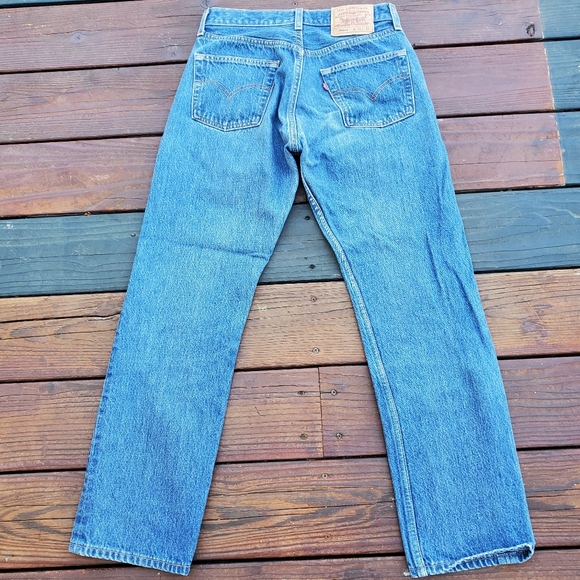 90s VINTAGE 501 JEANS - Picture 2 of 11